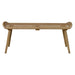 Uttermost Arne Woven Rattan Bench 25197