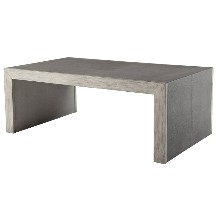 Uttermost Aerina Modern Gray Coffee Table 25213