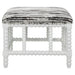 Uttermost Seminoe Uupholstered Small Bench 23692