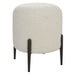 Uttermost Arles White Shearling Ottoman 23715