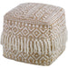 Uttermost Boheme Wool & Hemp Pouf 23972