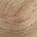 Uttermost Camden Braided Hemp Pouf 23973