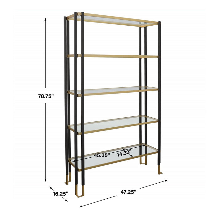Uttermost Kentmore Modern Etagere 25221