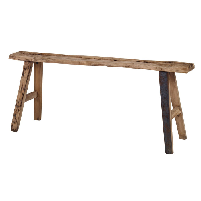 Uttermost Paddock Rustic Bench 25233