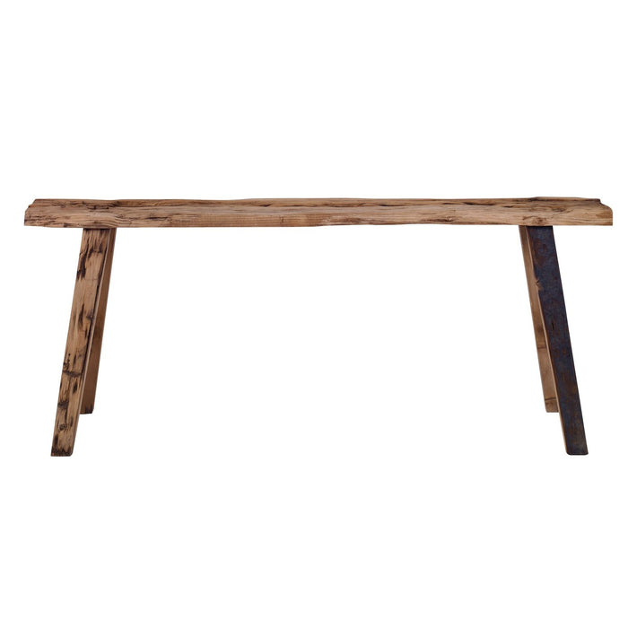 Uttermost Paddock Rustic Bench 25233
