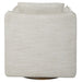 Uttermost Corben White Swivel Armchair 23729