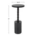 Uttermost Bead Black Marble Drink Table 25238
