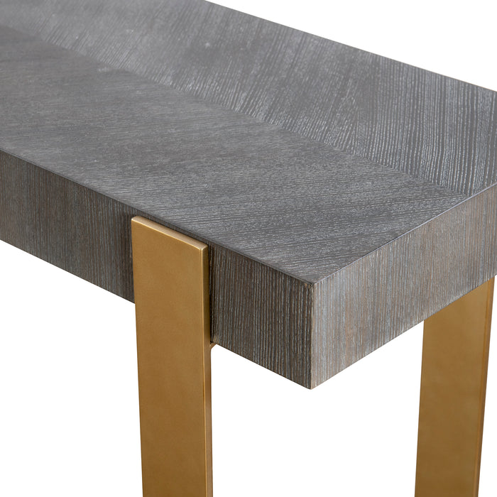 Uttermost Kea Contemporary Console Table 25268