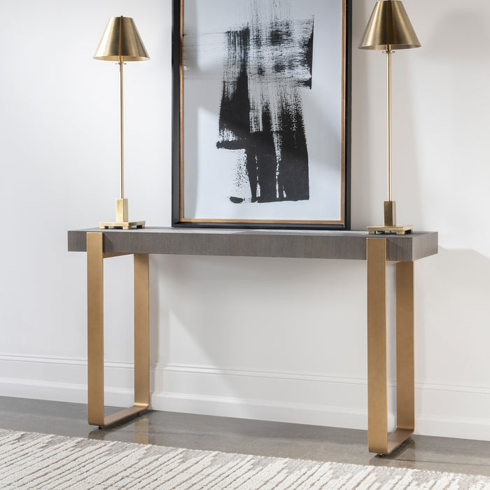 Uttermost Kea Contemporary Console Table 25268