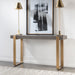 Uttermost Kea Contemporary Console Table 25268