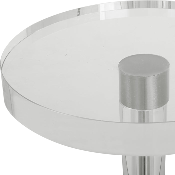 Uttermost Pria Crystal Drink Table 25279