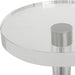 Uttermost Pria Crystal Drink Table 25279