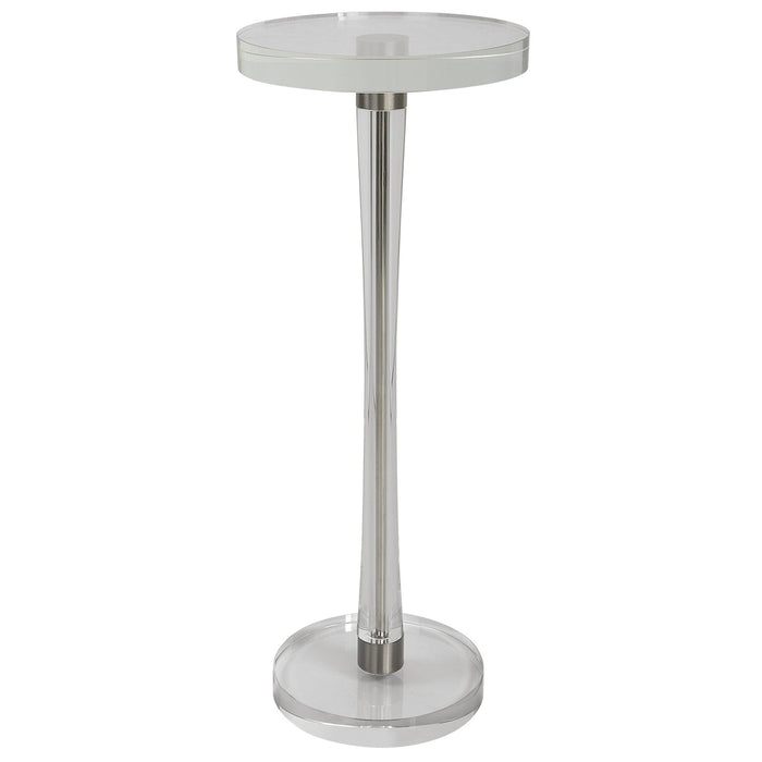 Uttermost Pria Crystal Drink Table 25279