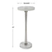 Uttermost Pria Crystal Drink Table 25279
