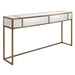 Uttermost Reflect Mirrored Console Table 25286