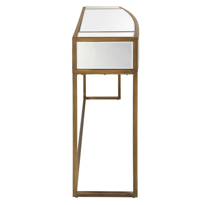 Uttermost Reflect Mirrored Console Table 25286