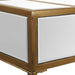 Uttermost Reflect Mirrored Console Table 25286