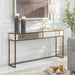 Uttermost Reflect Mirrored Console Table 25286