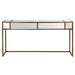 Uttermost Reflect Mirrored Console Table 25286
