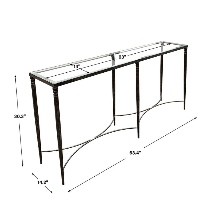 Uttermost Washington Console Table 25292