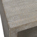 Uttermost Bosk White Washed Coffee Table 25285