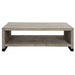 Uttermost Bosk White Washed Coffee Table 25285