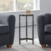 Uttermost Eternity Iron & Glass Accent Table 25308