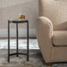 Uttermost Eternity Iron & Glass Accent Table 25308