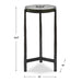 Uttermost Eternity Iron & Glass Accent Table 25308