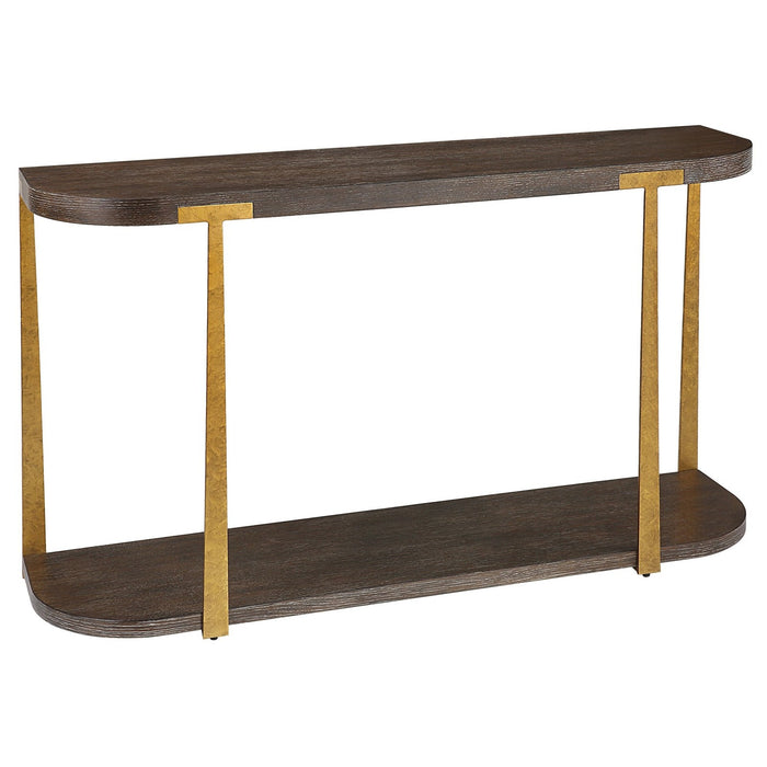 Uttermost Palisade Wood Console Table 25556