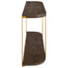 Uttermost Palisade Wood Console Table 25556