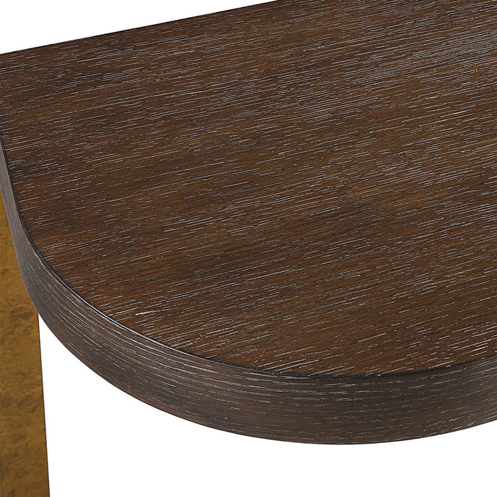 Uttermost Palisade Wood Console Table 25556