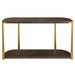 Uttermost Palisade Wood Console Table 25556