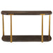 Uttermost Palisade Wood Console Table 25556