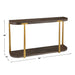 Uttermost Palisade Wood Console Table 25556