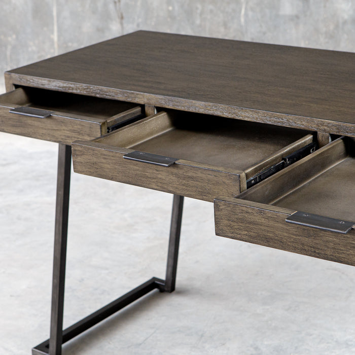 Uttermost Comrade Natural Wood Desk 25275