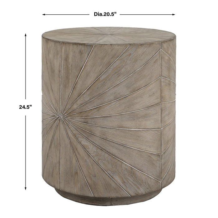 Uttermost Starshine Wooden Side Table 25266