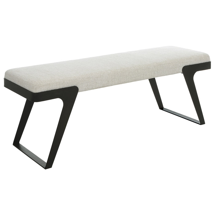 Uttermost Hover Modern Bench 23758