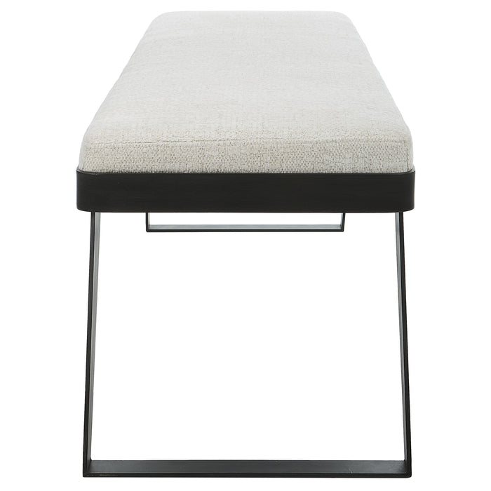 Uttermost Hover Modern Bench 23758