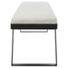 Uttermost Hover Modern Bench 23758