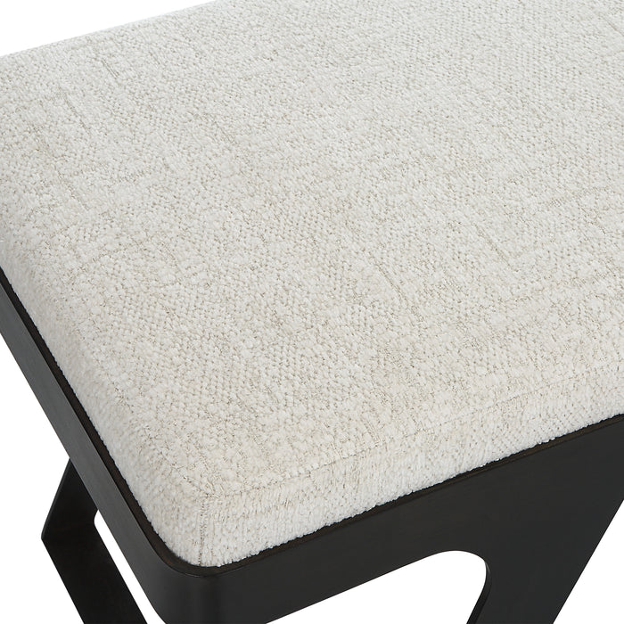Uttermost Hover Modern Bench 23758