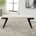 Uttermost Hover Modern Bench 23758