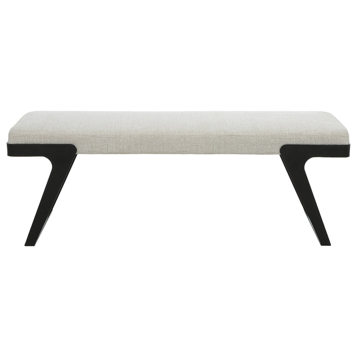 Uttermost Hover Modern Bench 23758