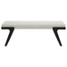 Uttermost Hover Modern Bench 23758