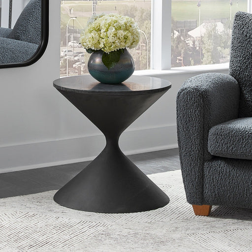Uttermost Time's Up Hourglass Shaped Side Table 22888