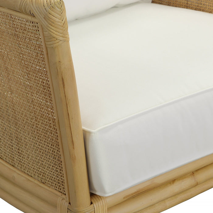 Uttermost Pacific Rattan Armchair 23766
