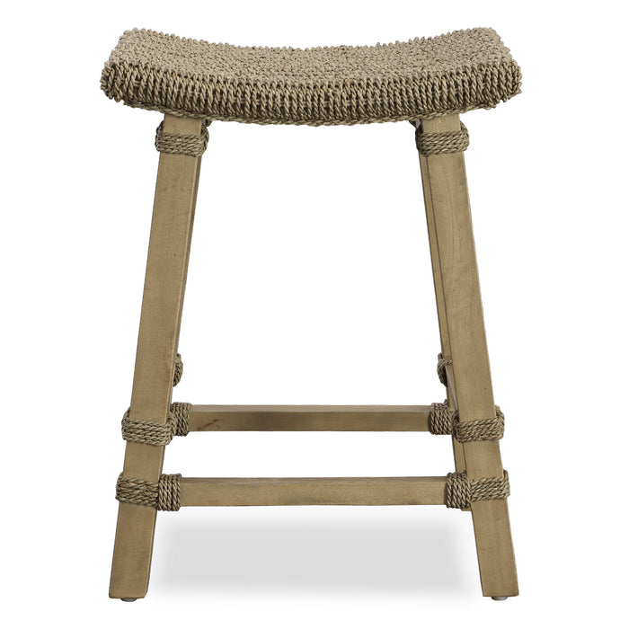 Uttermost Everglade Sea Grass Counter Stool 22903