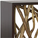 Uttermost Teak Maze Console Table 22901