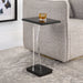 Uttermost Angle Contemporary Accent Table 22914