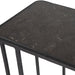 Uttermost Cavern Stone & Iron Accent Table 22905